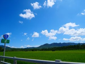 【花蓮堰塞湖水災】大雨來臨前送暖,日本蔬果汁讓受災民眾在便當生活中取得均衡營養 1 PANA2741
