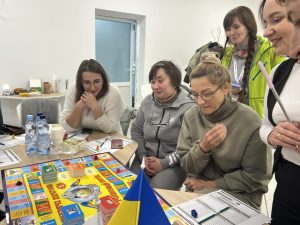 【烏克蘭・各自的四年(2)】泰蒂安娜·普羅霍托尼克——支援試圖適應「新生活」的烏克蘭人民 2 0218 02