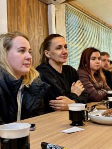 【烏克蘭・各自的四年(3)】急救醫師哈琳娜——在危機中培育醫護人員是當務之急 2 0223 6